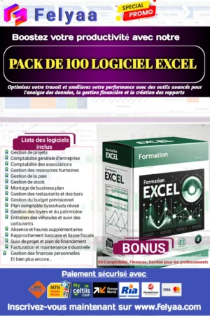 100 Logiciels Excel