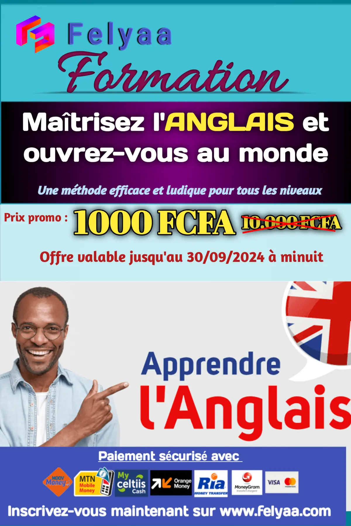 Apprendre l'Anglais