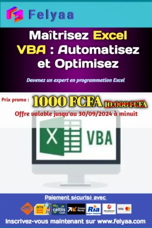 Formation Excel VBA