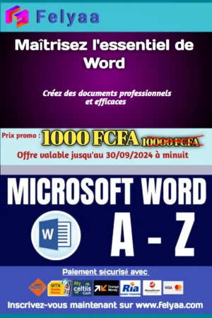 Formation sur Word