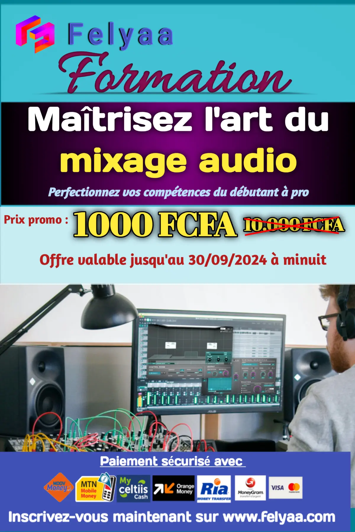 Formation sur le Mixage Audio