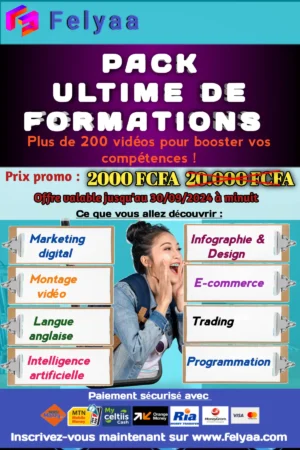 Pack ultime de formations