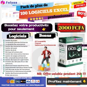  100 Logiciels Excel Professionnel