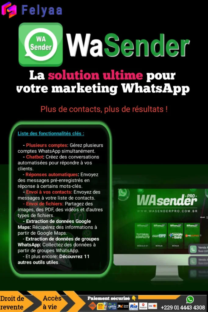 Logiciel Wasender